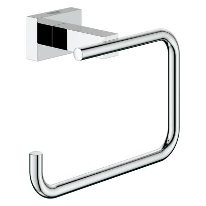 GROHE Essentials Cube toiletrulleholder