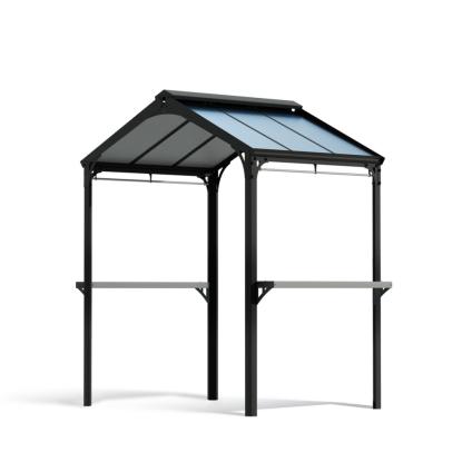 Canopia by Palram Austin 2400 grillpavillon, antracit - 4,3 m²