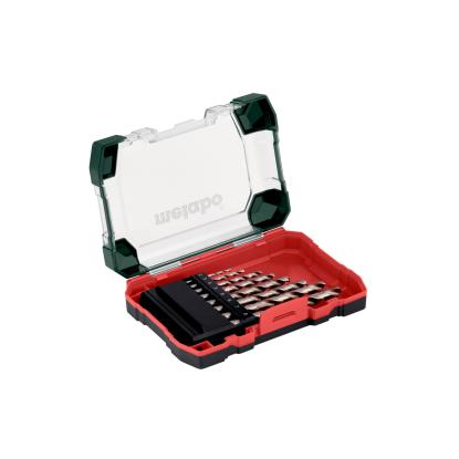 Metabo HSS-G borsæt SP, 8 stk.