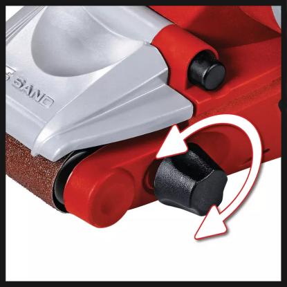Einhell TE-BS 8540 E båndsliber, 850 W