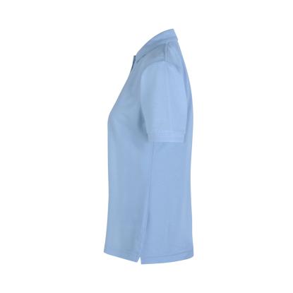 ID 0521 poloshirt, klassisk, dame, lys blå