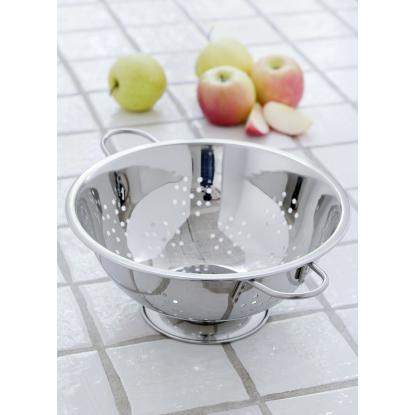 Steel-Function dørslag på fod, rustfrit stål, 24 cm