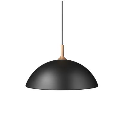 Herstal Bowl pendel, Ø59,2 cm, E27, mat sort