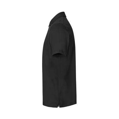 Seven Seas S522 poloshirt, økologisk, sort