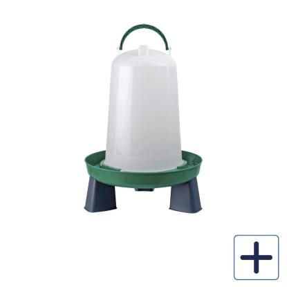 RYOM fjerkrævander med ben, grøn