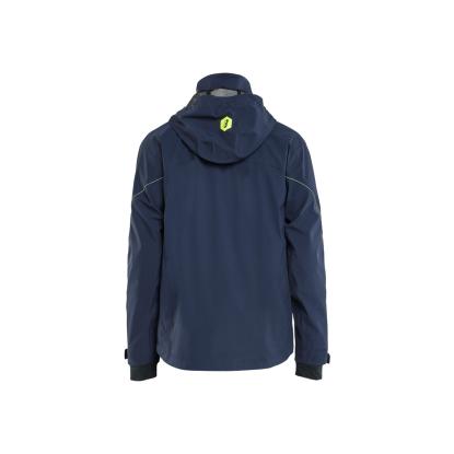Blåkläder 4483 skaljakke 4-vejs stretch, mørk marineblå/hi-vis gul