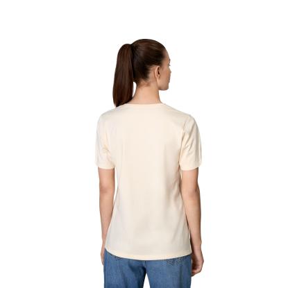 ID 0553 T-shirt, økologisk, dame, off-white