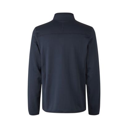 ID 0840 cardigan med stretch, komfort, navy