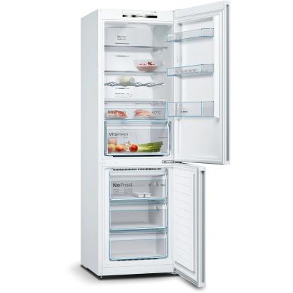 Bosch KGN36VWED fritstående kølefryseskab, 237 + 89 liter