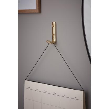 Habo 1021 hattekrog, messing 