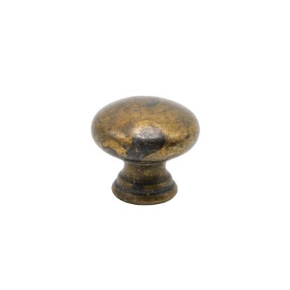 Beslag Design 411 knop, Ø24 mm, antik