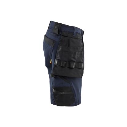 Blåkläder 1702 håndværker shorts 4-vejs stretch, mørk marineblå/sort