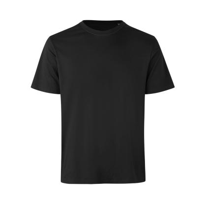 ID 0552 T-shirt, økologisk, sort