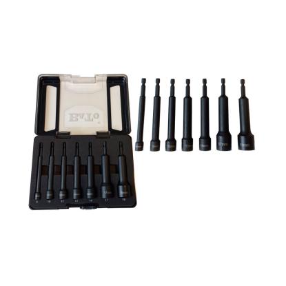BATO boltbitssæt, 1/4", 110 mm, 8-19 mm -  7 dele