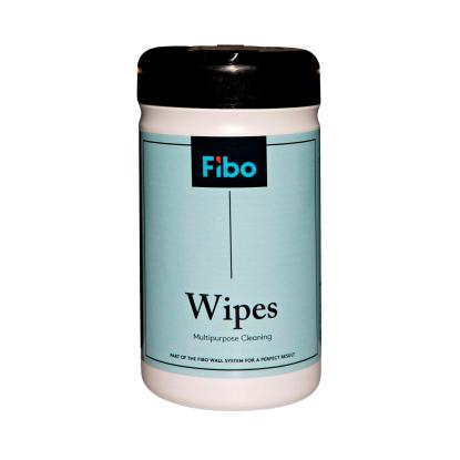Fibo Wipes renseservietboks med 35 stk.