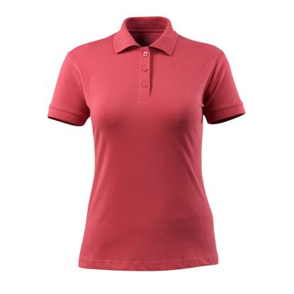 MASCOT CROSSOVER Grasse poloshirt, hindbærrød