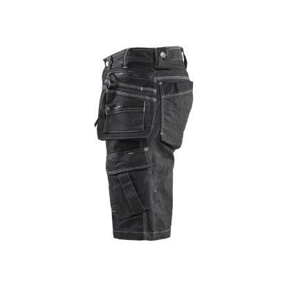 Blåkläder 1992 håndværker shorts stretch x1900, sort
