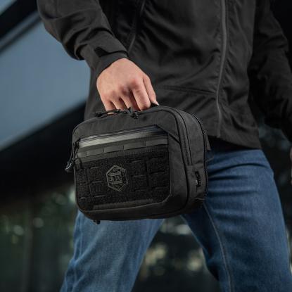 M-TAC Elite EDC skuldertaske, sort