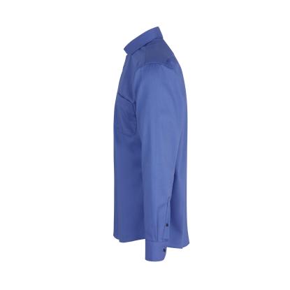 Seven Seas SS310 Royal Oxford skjorte, modern, french blue