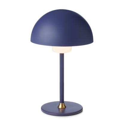 Halo Design Moon Light transportabel bordlampe, H35 cm, blå