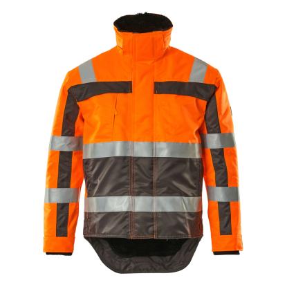 MASCOT SAFE COMPETE Teresina vinterjakke, hi-vis orange/antracit