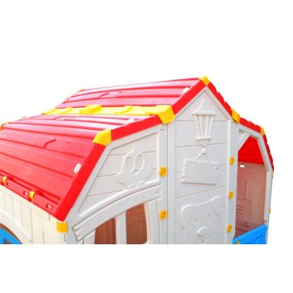 Kids Zone fantasy XL legehus, 133 x 103 x 120,5 cm