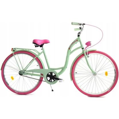Dallas Bike børnecykel, 26", mintgrøn/pink