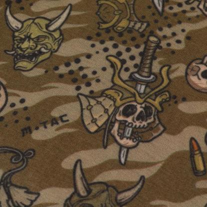 M-TAC Samurai halsedisse, camo