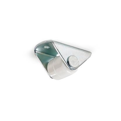 Habo 103 møbelhjul med plastrulle, Ø15 mm - 4 stk.