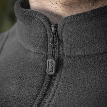 M-TAC Delta Polartec fleecejakke, sort