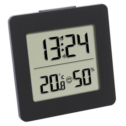 TFA digitalt termo-hygrometer, 94 x 94 x 37 mm