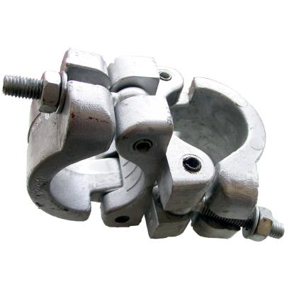 JUMBO alu fast kobling dobbelt til rullestillads - 1530100