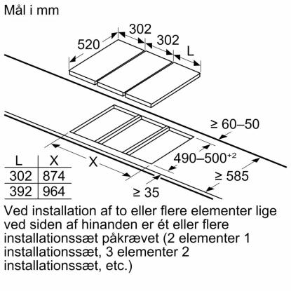 Siemens ET375FFP1E glaskeramisk kogeplade