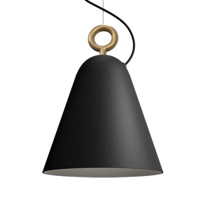 Herstal Bella pendel, Ø20 cm, E27, mat sort
