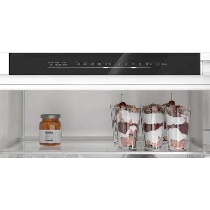 Bosch KIN96VFD0 integrerbart kølefryseskab, 215 + 75 liter