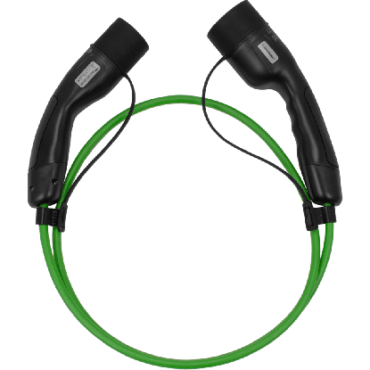 Blaupunkt B1P16AT2 ladekabel til elbil, Type 2, 2 meter kabel, 16A, 220-250 volt