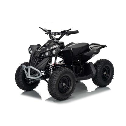 Azeno Warrior el-ATV til børn, 1000W, sort