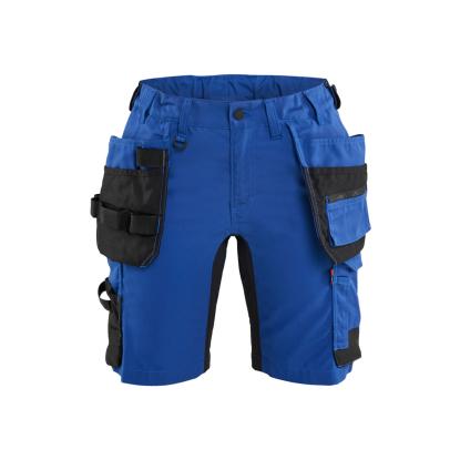 Blåkläder 7133 dame håndværker shorts med stretch, koboltblå/sort