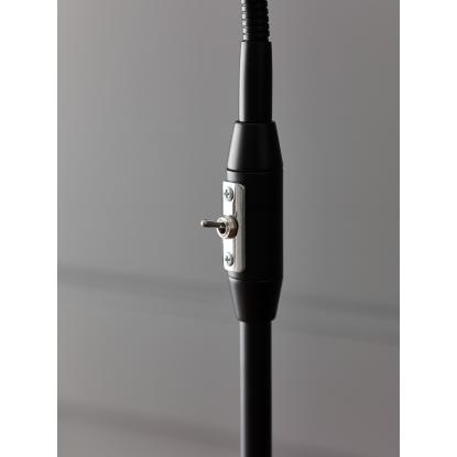 Belid Ledro gulvlampe, H121,6 cm, GU5,3, dæmpbar, mat sort