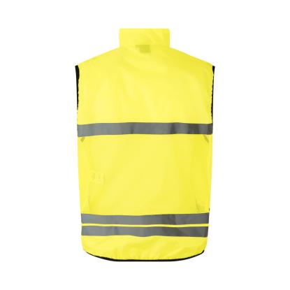 ID 1915 løbevest, fluorescerende gul
