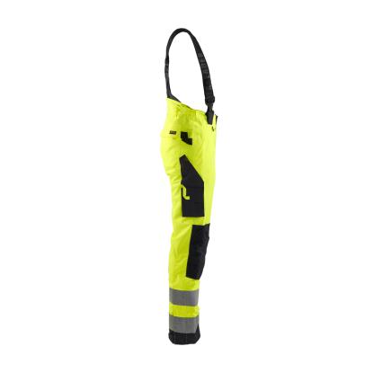 Blåkläder 7885 dame high vis vinter buks, hi-vis gul/sort