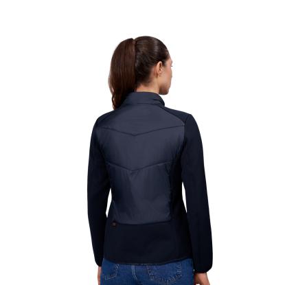 ID 0721 hybridjakke, dame, navy