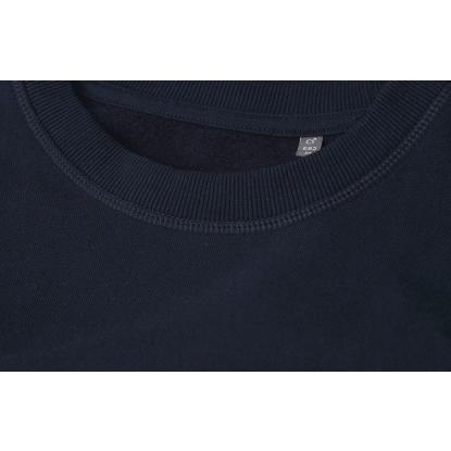 ID 0682 sweatshirt, økologisk, navy