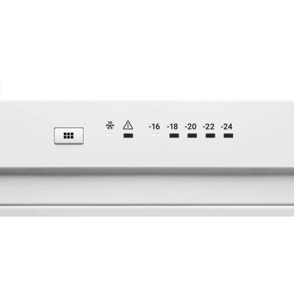 Electrolux 600 NoFrost fritstående fryseskab LUT2NE32W, 226 liter