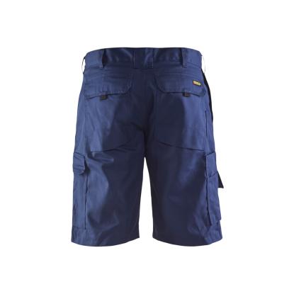 Blåkläder 1447 service shorts, marineblå