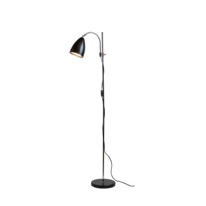 Belid Sway gulvlampe, H130 cm, E27, mat sort