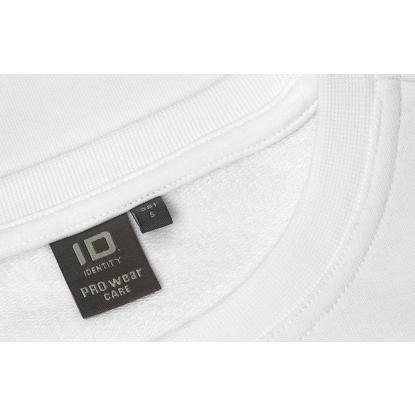 ID PRO Wear CARE 0381 sweatshirt, ubørstet, dame, hvid