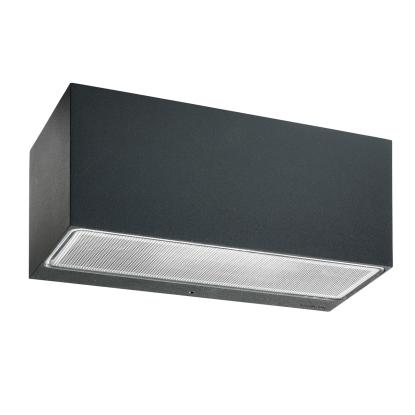 Norlys Asker Big, Down, LED væglampe, grafit, IP65