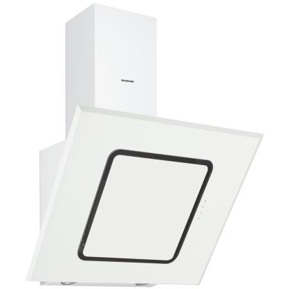 Silverline SL3422 Agat væghængt emhætte, hvid, 60 cm