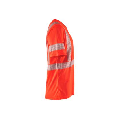 Blåkläder 3336 dame uv-beskyttet high vis t-shirt, hi-vis rød